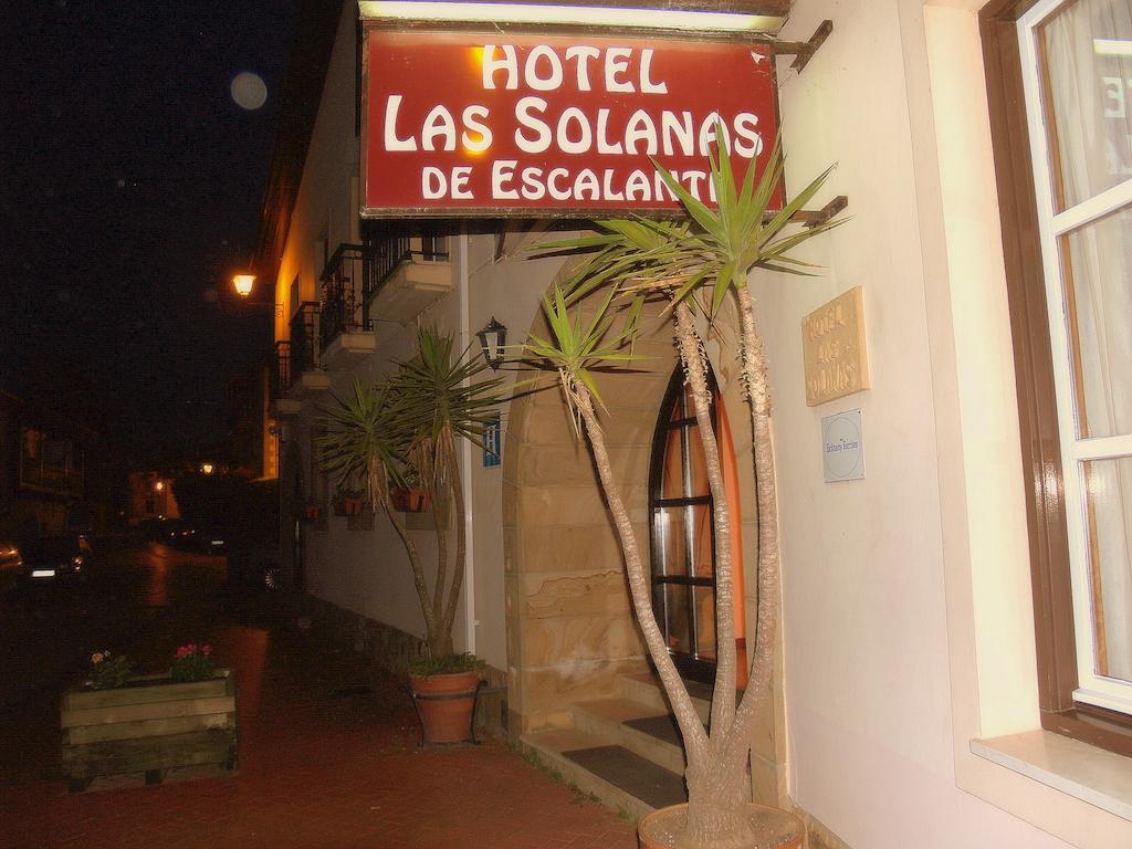 Hotel Rural En Escalante Las Solanas Exterior photo